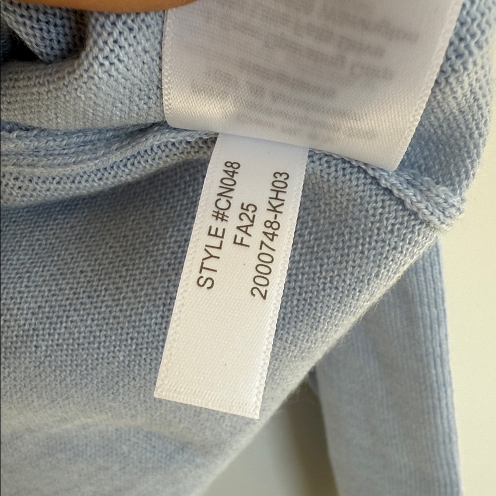 J. Crew Mens Light Blue Shirt - Picture 7 of 7